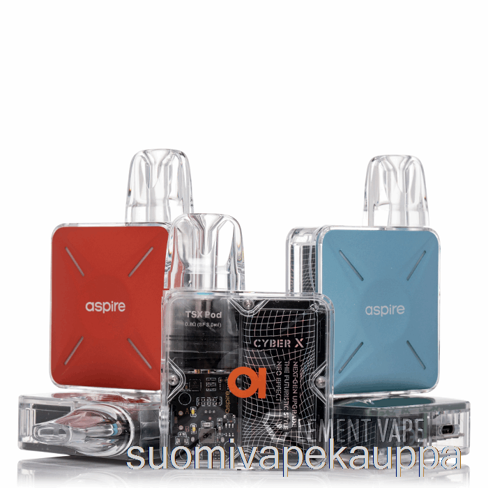 Vape Nesteet Aspire Cyber X Pod System Gunmetal